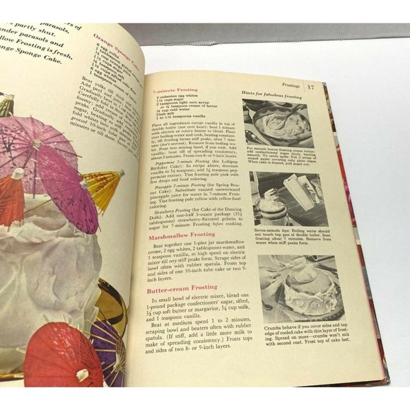 Vintage Better Homes & Gardens Birthdays and Family Celebrations Recipes 1963 - Picture 9 of 10